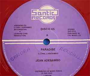 Jean Adebambo - Paradise
