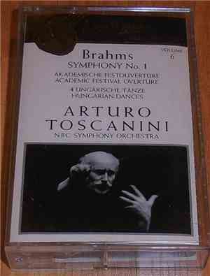 Johannes Brahms, Arturo Toscanini, NBC Symphony Orchestra - Symphony No. 1