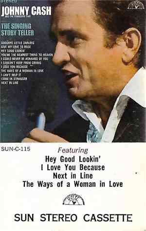 Johnny Cash And The Tennessee Two - The Singing Story Teller
