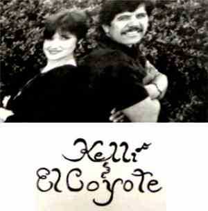 Kelli & El Coyote  - Somewhere Between / All I Want Is You