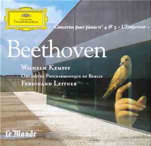 Ludwig van Beethoven - Concertos Pour Piano N° 4 & 5 