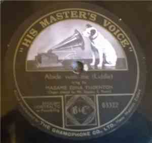 Madame Edna Thornton - Abide With Me