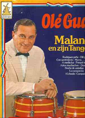 Malando And His Tango Orchestra - Olé Guapa