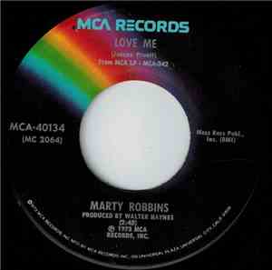 Marty Robbins - Love Me