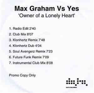 Max Graham Vs Yes - Owner Of A Lonely Heart