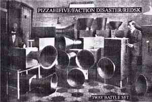 Pizzahifive / Faction Disaster / RedSK - 3way Battle Set