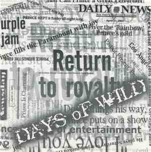 Prince & The NPG - Days Of Wild