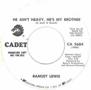 Ramsey Lewis - He Ain't Heavy, He's My Brother / Up In Yonder