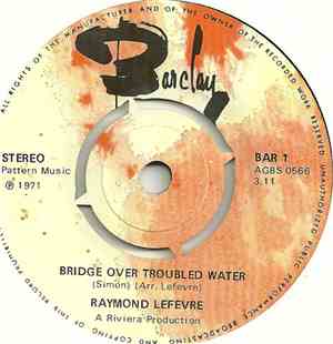 Raymond Lefèvre - Bridge Over Troubled Water