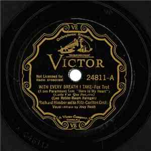 Richard Himber And His Ritz-Carlton Hotel Orchestra - With Every Breath I T ...