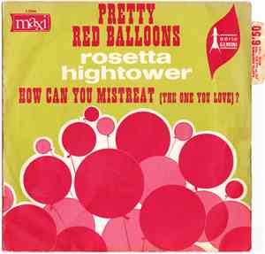 Rosetta Hightower - Pretty Red Balloons