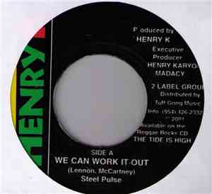 Steel Pulse - We Can Work It Out