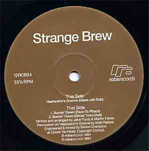 Strange Brew - Hashashin's Groove