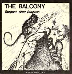 The Balcony - The Lizard Hunt
