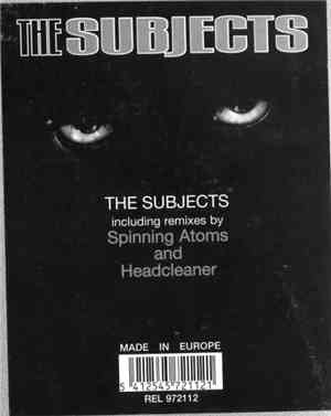 The Subjects - Dark Matter / Beyond