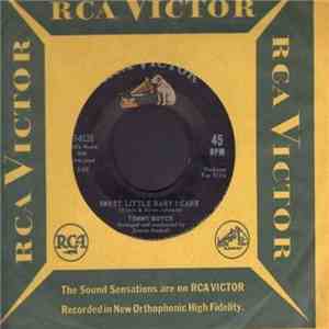 Tommy Boyce - Sweet Little Baby I Care / Have You Had A Change Of Heart