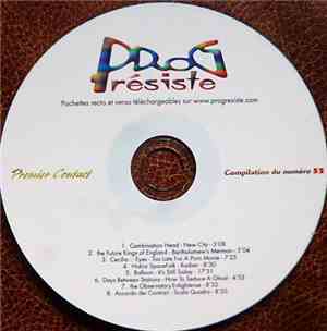Various - Prog Résiste 52 - Premier Contact