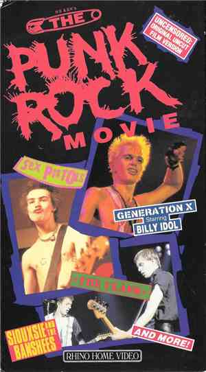 Various - The Punk Rock Movie