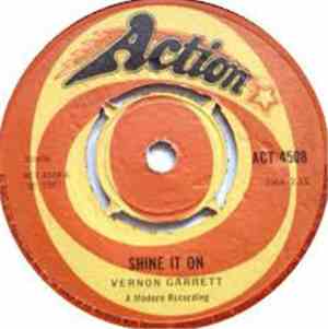 Vernon Garrett - Shine It On