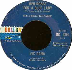 Vic Dana - Red Roses For A Blue Lady