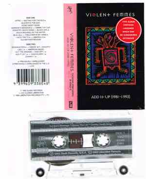 Violent Femmes - Add It Up (1981-1993)