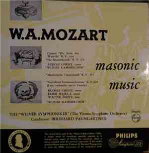 W.A. Mozart, Rudolf Christ, Erich Majkut, Walter Berry, Wiener Kammerchor,  ...