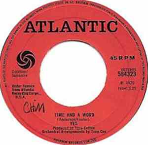 Yes - Time And A Word / The Prophet