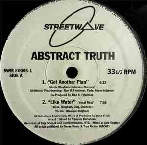 Abstract Truth - Get Another Plan
