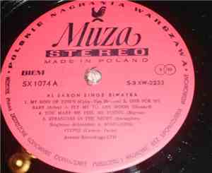 Al Saxon - Al Saxon Sings Sinatra