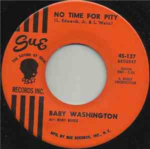 Baby Washington - No Time For Pity