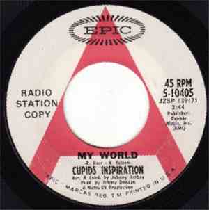 Cupid's Inspiration - My World