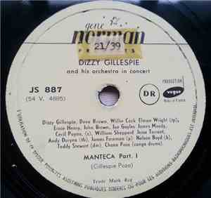 Dizzy Gillespie And His Orchestra - Manteca