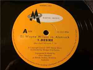 DJ Wayne Wilson Vs Alanrock - Desire