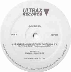 Don Diego  - It Never Rains In Southern California
