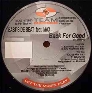 East Side Beat - Back For Good