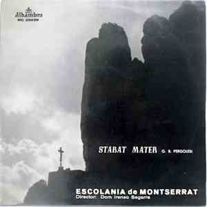 Escolanía De Montserrat - Stabat Mater