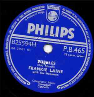 Frankie Laine - Bubbles/ Cool Water