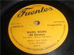 Fruko y sus Tesos - Bang Bang (El Tiroteo) / Langaruto
