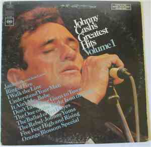 Johnny Cash - Greatest Hits Volume 1