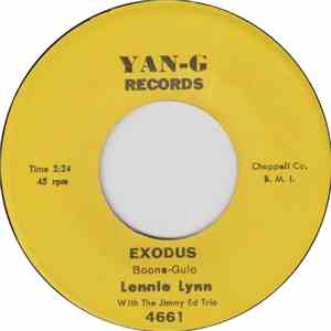 Lennie Lynn With The Jimmy Ed Trio - Exodus / Leave Me Along
