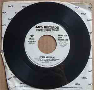 Leona Williams - Rockin' Rollin' Stoned / Bright Morning Light