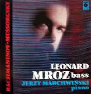 Leonard Mróz, Jerzy Marchwiński - Rachmaninov - Mussorgsky