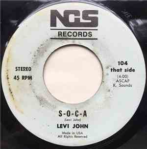 Levi John - You Needed Me / S-O-C-A