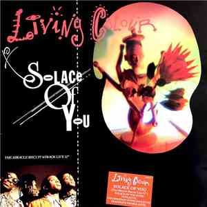 Living Colour - Solace Of You (The Miracle Biscuit 4-Track Live 12