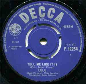 Lulu - Tell Me Like It Is