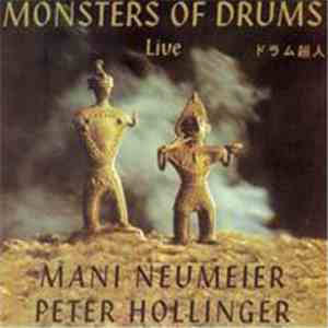 Mani Neumeier & Peter Hollinger - Monsters Of Drums - Live