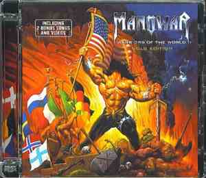 Manowar - Warriors Of The World (Gold Edition)