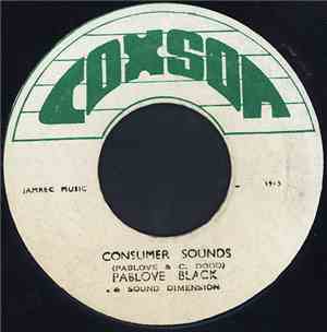 Pablove Black & Sound Dimension - Consumer Sounds