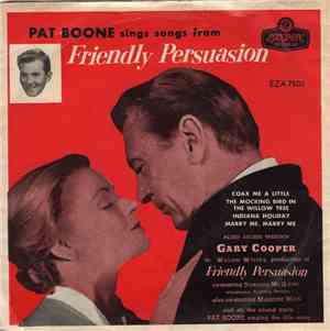 Pat Boone - Pat Boone Sings Songs From Friendly Persuasion