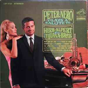 Peter Nero - Peter Nero Plays A Salute To Herb Alpert & The Tijuana Brass